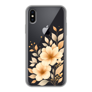 Силиконовый чехол на Iphone x10 с принтом для девушки Силиконовый чехол на Iphone x10 с принтом для девушки