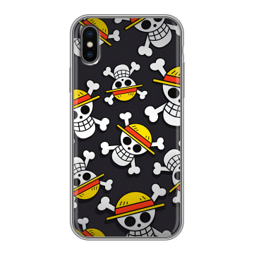 Силиконовый чехол на Iphone x10 с принтом One Piece Ван Пис Силиконовый чехол на Iphone x10 с принтом One Piece Ван Пис