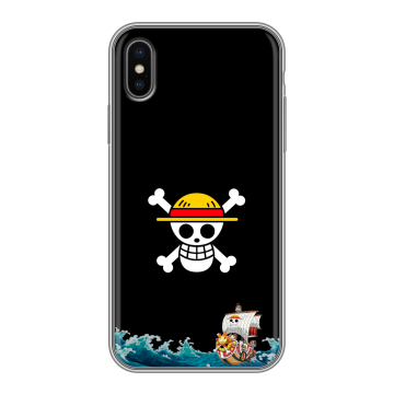 Силиконовый чехол на Iphone x10 с принтом One Piece Ван Пис