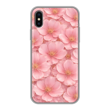 Силиконовый чехол на Iphone x10 с принтом женский Силиконовый чехол на Iphone x10 с принтом женский