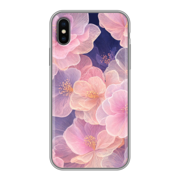 Силиконовый чехол на Iphone x10 с принтом женский Силиконовый чехол на Iphone x10 с принтом женский