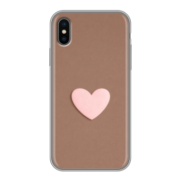 Силиконовый чехол на Iphone x10 с принтом женский
