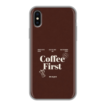 Силиконовый чехол на Iphone x10 с принтом женский