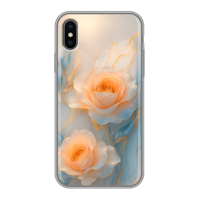 Силиконовый чехол на Iphone x10 с принтом Женский Силиконовый чехол на Iphone x10 с принтом Женский
