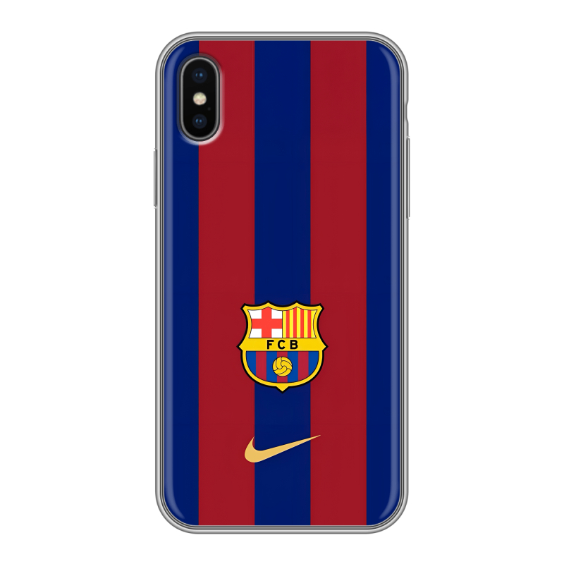 Пластиковый чехол на Iphone x10 с принтом Барселона Barcelona Пластиковый чехол на Iphone x10 с принтом Барселона Barcelona