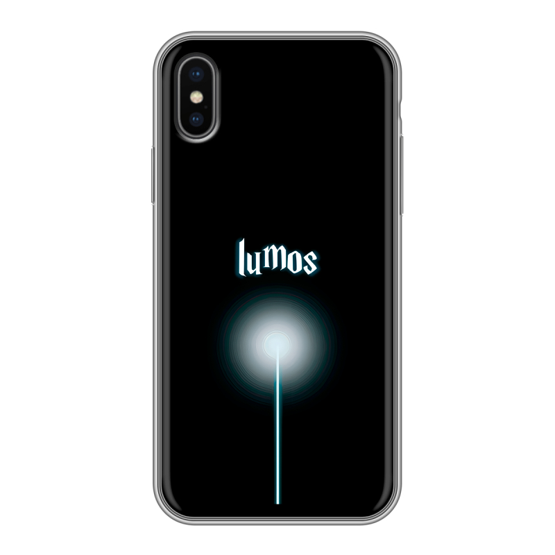 Силиконовый чехол на Iphone x10 с принтом Harry Potter Гарри Поттер Силиконовый чехол на Iphone x10 с принтом Harry Potter Гарри Поттер