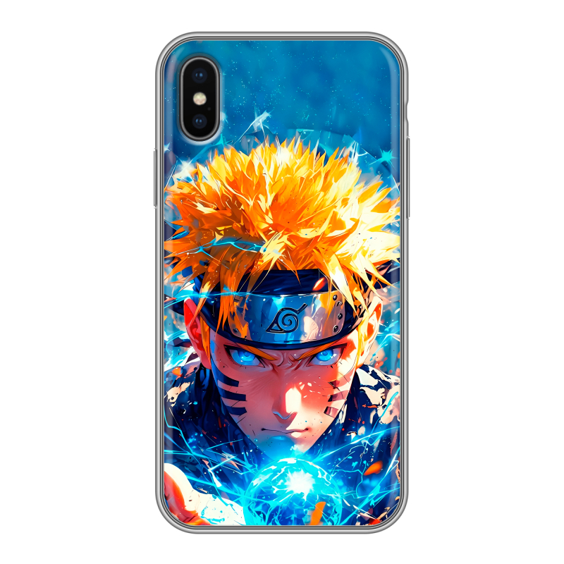 Силиконовый чехол на Iphone x10 с принтом Аниме Наруто Naruto Силиконовый чехол на Iphone x10 с принтом Аниме Наруто Naruto