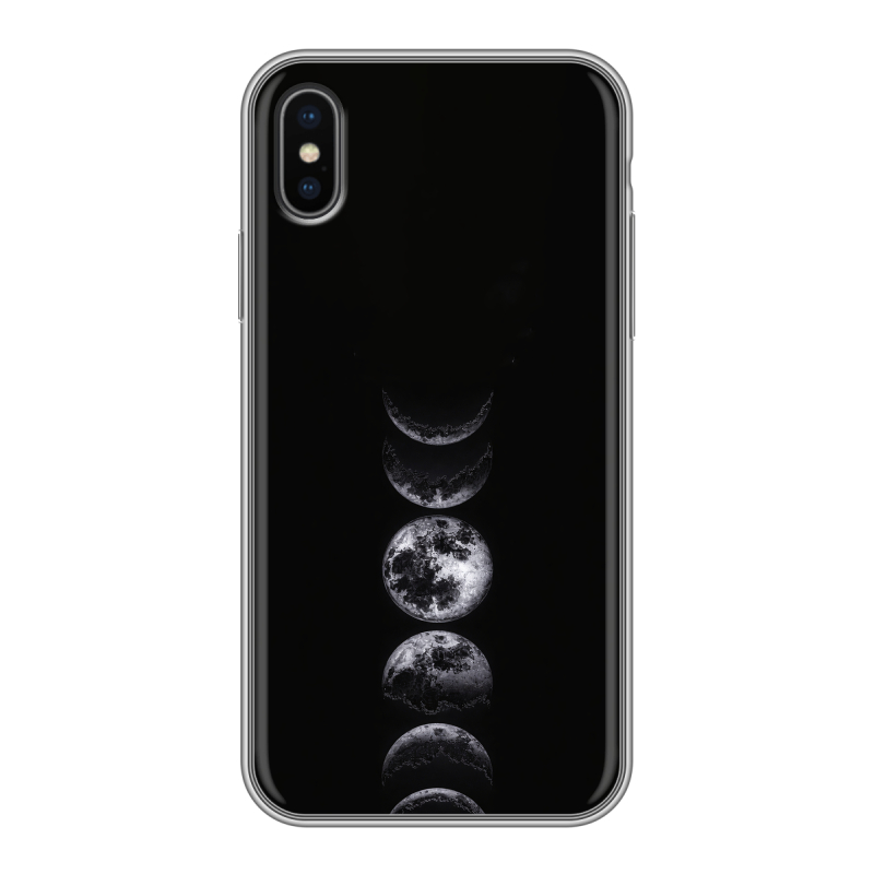 Силиконовый чехол на Iphone x10 с принтом женский Силиконовый чехол на Iphone x10 с принтом женский