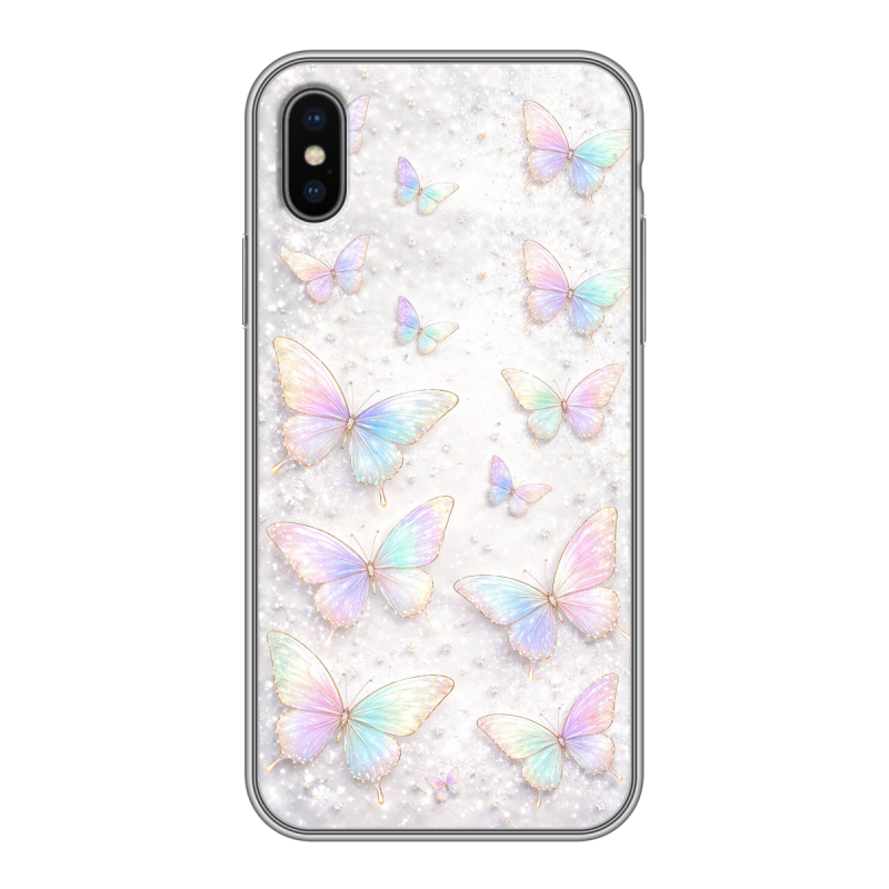 Силиконовый чехол на Iphone x10 с принтом женский Силиконовый чехол на Iphone x10 с принтом женский