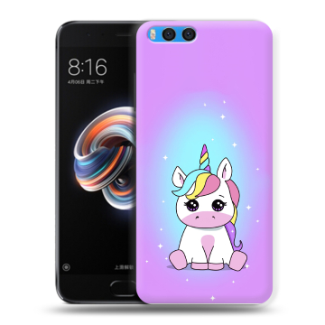 Силиконовый чехол на Xiaomi Mi Note 3 с принтом Единорог Силиконовый чехол на Xiaomi Mi Note 3 с принтом Единорог