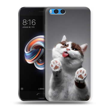 Силиконовый чехол на Xiaomi Mi Note 3 с принтом Коты Силиконовый чехол на Xiaomi Mi Note 3 с принтом Коты
