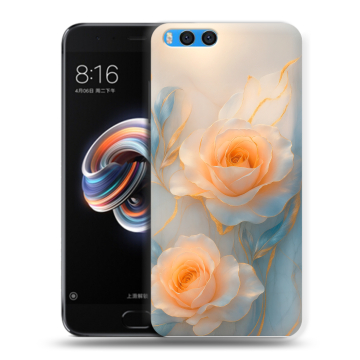 Силиконовый чехол на Xiaomi Mi Note 3 с принтом Женский Силиконовый чехол на Xiaomi Mi Note 3 с принтом Женский