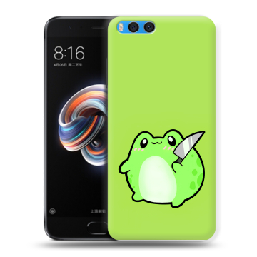 Силиконовый чехол на Xiaomi Mi Note 3 с принтом Лягушенок