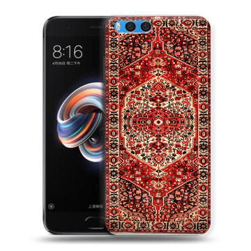 Силиконовый чехол на Xiaomi Mi Note 3 с принтом Ковер Силиконовый чехол на Xiaomi Mi Note 3 с принтом Ковер