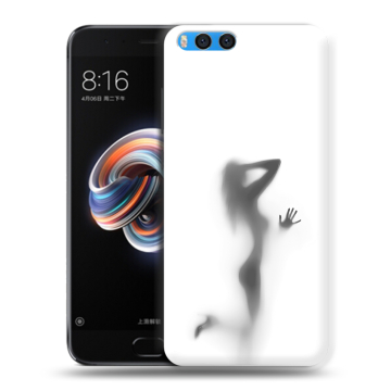 Силиконовый чехол на Xiaomi Mi Note 3 с принтом Силуэт Силиконовый чехол на Xiaomi Mi Note 3 с принтом Силуэт