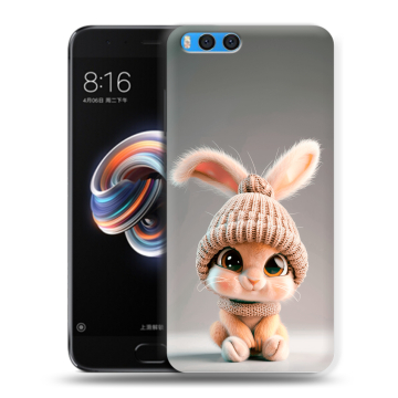 Силиконовый чехол на Xiaomi Mi Note 3 с принтом Кролик