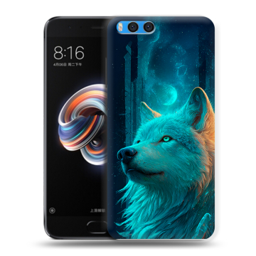 Силиконовый чехол на Xiaomi Mi Note 3 с принтом бабочки саккура Силиконовый чехол на Xiaomi Mi Note 3 с принтом бабочки саккура
