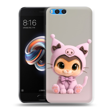 Силиконовый чехол на Xiaomi Mi Note 3 с принтом Куроми Kuromi 