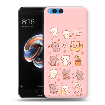 Силиконовый чехол на Xiaomi Mi Note 3 с принтом Hello Kitty Хелоу Кити Силиконовый чехол на Xiaomi Mi Note 3 с принтом Hello Kitty Хелоу Кити