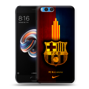 Силиконовый чехол на Xiaomi Mi Note 3 с принтом Барселона Barcelona Силиконовый чехол на Xiaomi Mi Note 3 с принтом Барселона Barcelona