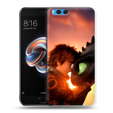 Силиконовый чехол на Xiaomi Mi Note 3 с принтом Как приручить дракона Силиконовый чехол на Xiaomi Mi Note 3 с принтом Как приручить дракона
