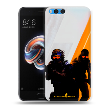 Силиконовый чехол на Xiaomi Mi Note 3 с принтом Контер страйк Counter strike Силиконовый чехол на Xiaomi Mi Note 3 с принтом Контер страйк Counter strike