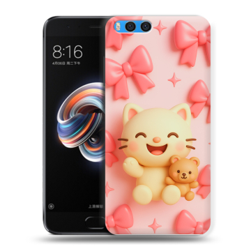 Силиконовый чехол на Xiaomi Mi Note 3 с принтом для девочек Силиконовый чехол на Xiaomi Mi Note 3 с принтом для девочек