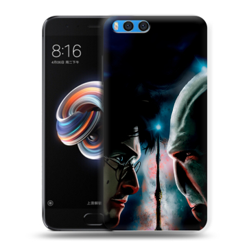 Силиконовый чехол на Xiaomi Mi Note 3 с принтом Гарри Поттер Harry Potter