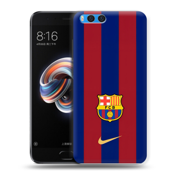 Силиконовый чехол на Xiaomi Mi Note 3 с принтом Барселона Barcelona Силиконовый чехол на Xiaomi Mi Note 3 с принтом Барселона Barcelona