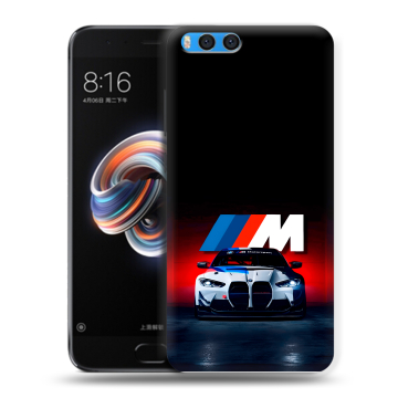 Силиконовый чехол на Xiaomi Mi Note 3 с принтом БМВ BMW