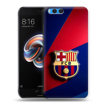 Силиконовый чехол на Xiaomi Mi Note 3 с принтом Барселона Barcelona Силиконовый чехол на Xiaomi Mi Note 3 с принтом Барселона Barcelona