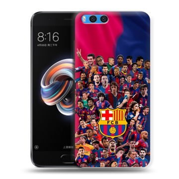 Силиконовый чехол на Xiaomi Mi Note 3 с принтом Барселона Barcelona Силиконовый чехол на Xiaomi Mi Note 3 с принтом Барселона Barcelona