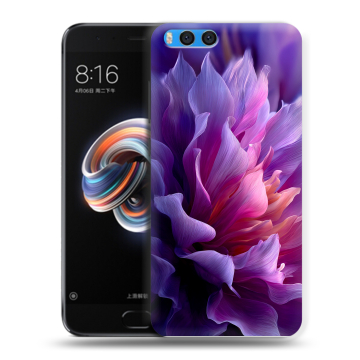 Силиконовый чехол на Xiaomi Mi Note 3 с принтом женский цветы Силиконовый чехол на Xiaomi Mi Note 3 с принтом женский цветы
