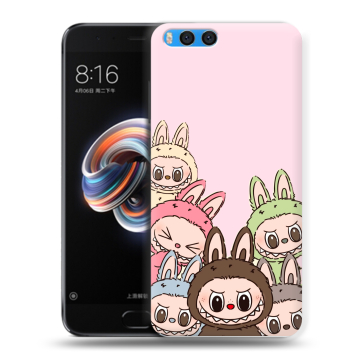 Силиконовый чехол на Xiaomi Mi Note 3 с принтом Лабубу