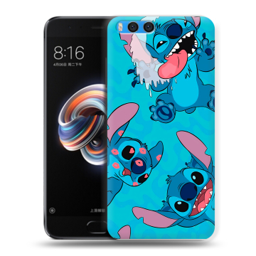 Силиконовый чехол на Xiaomi Mi Note 3 с принтом Лило и Стич Силиконовый чехол на Xiaomi Mi Note 3 с принтом Лило и Стич