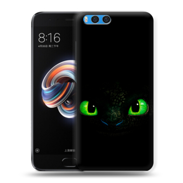 Силиконовый чехол на Xiaomi Mi Note 3 с принтом Как приручить дракона