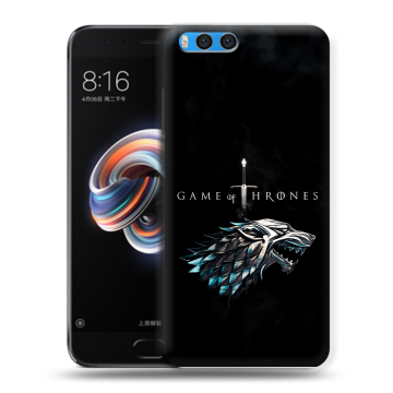 Силиконовый чехол на Xiaomi Mi Note 3 с принтом Игра Престолов Game Thrones Силиконовый чехол на Xiaomi Mi Note 3 с принтом Игра Престолов Game Thrones
