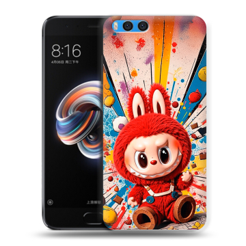 Силиконовый чехол на Xiaomi Mi Note 3 с принтом Labubu Лабубу