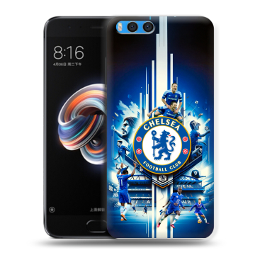 Силиконовый чехол на Xiaomi Mi Note 3 с принтом Chelsea Челси