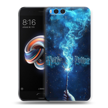 Силиконовый чехол на Xiaomi Mi Note 3 с принтом Harry Potter Гарри Поттер