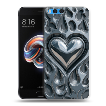 Силиконовый чехол на Xiaomi Mi Note 3 с принтом Y2K