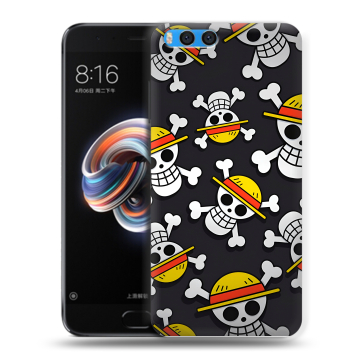 Силиконовый чехол на Xiaomi Mi Note 3 с принтом One Piece Ван Пис