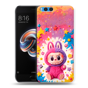 Силиконовый чехол на Xiaomi Mi Note 3 с принтом Labubu Лабубу