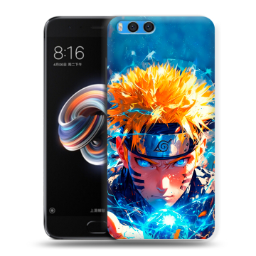 Силиконовый чехол на Xiaomi Mi Note 3 с принтом Аниме Наруто Naruto Силиконовый чехол на Xiaomi Mi Note 3 с принтом Аниме Наруто Naruto
