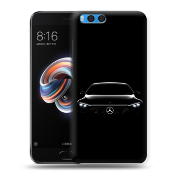 Силиконовый чехол на Xiaomi Mi Note 3 с принтом Mercedes Мерседес Силиконовый чехол на Xiaomi Mi Note 3 с принтом Mercedes Мерседес