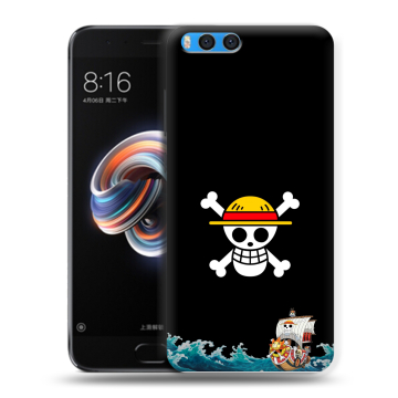 Силиконовый чехол на Xiaomi Mi Note 3 с принтом One Piece Ван Пис