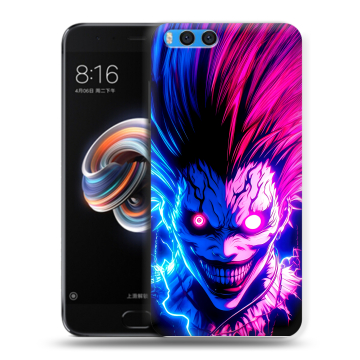 Силиконовый чехол на Xiaomi Mi Note 3 с принтом Death note Тетрадь смерти