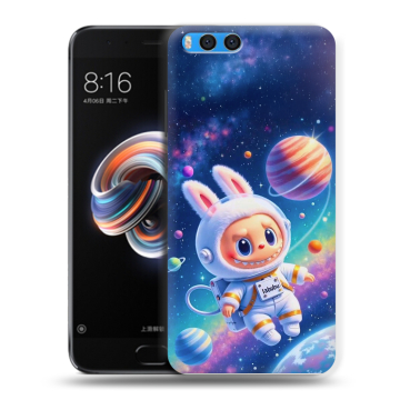 Силиконовый чехол на Xiaomi Mi Note 3 с принтом Labubu Лабубу Силиконовый чехол на Xiaomi Mi Note 3 с принтом Labubu Лабубу