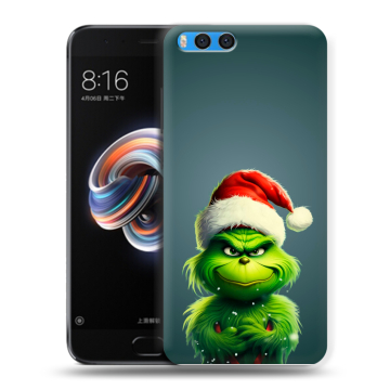 Силиконовый чехол на Xiaomi Mi Note 3 с принтом Новый год