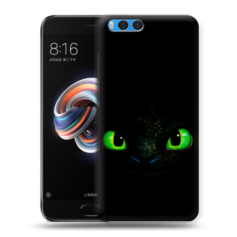 Силиконовый чехол на Xiaomi Mi Note 3 с принтом Как приручить дракона Силиконовый чехол на Xiaomi Mi Note 3 с принтом Как приручить дракона